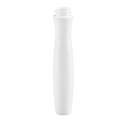 pp container roll on bottle 15ml white pp