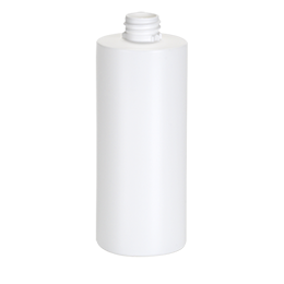 contenant en pehd flacon classic fb 500 ml gcmi 28 410 pe blanc