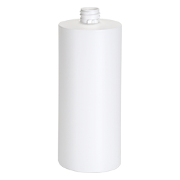 contenant en pehd flacon classic fb 1l gcmi 28 410 pe blanc