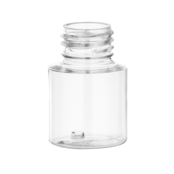 container in plastic classic fb bottle30ml- gcmi 24.410 crystal petg