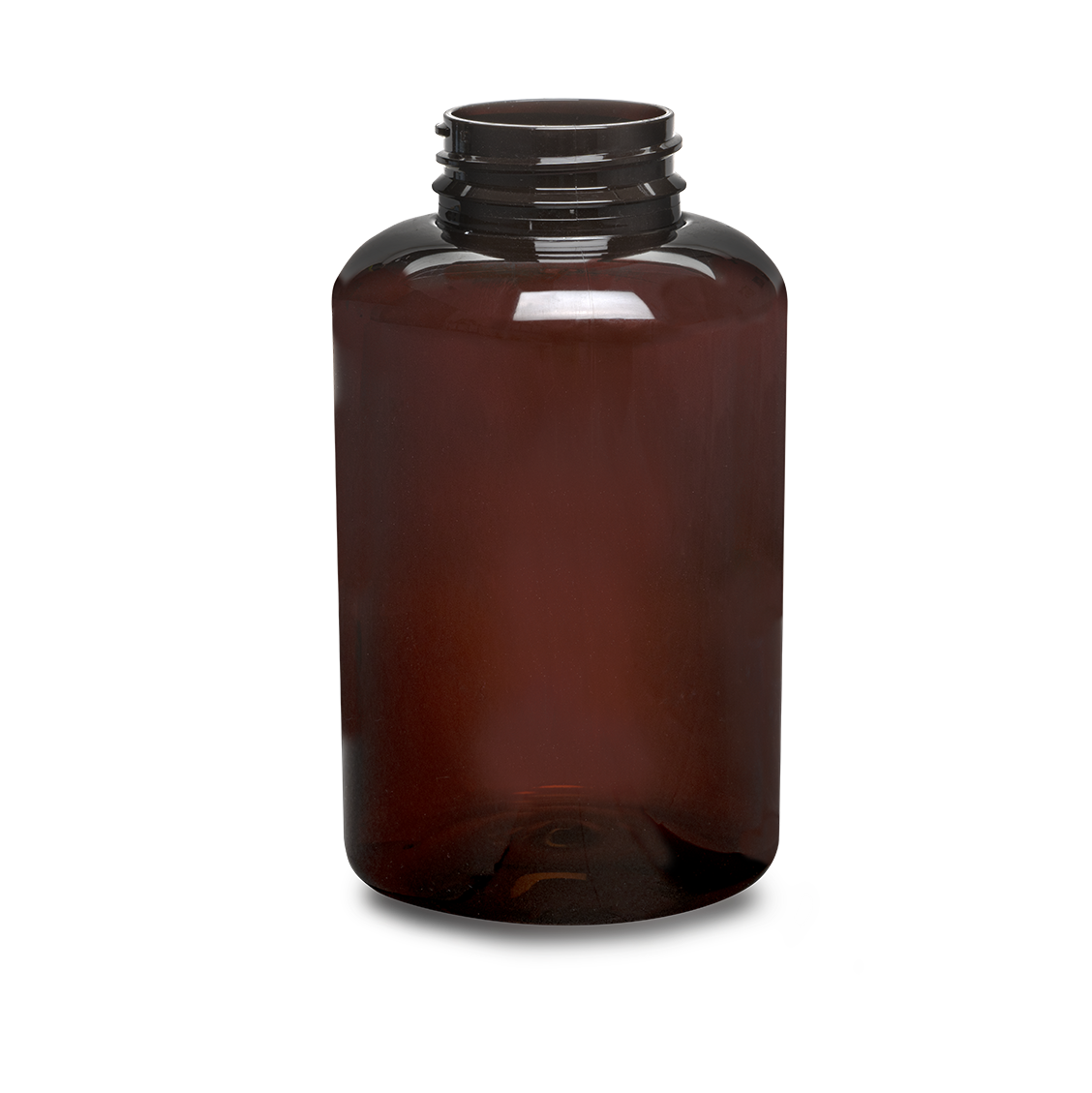 contenant en plastique pilulier lifepack 300 ml ouv 38 petp ambre