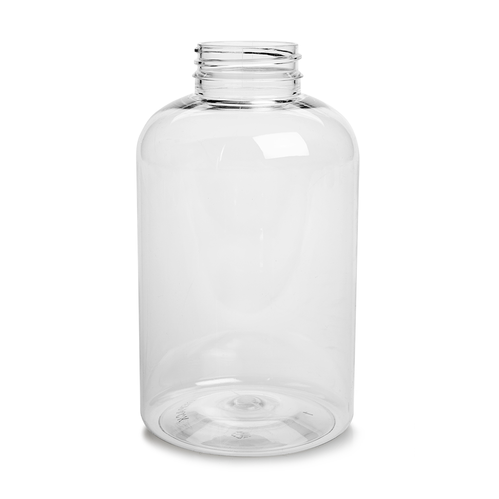 container in plastic lifepack pillbox 500 ml ouv 38 crystal petp