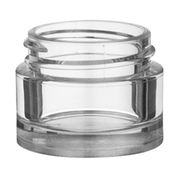 petg container classic jar 15ml gcmi 38 400 crystal petg