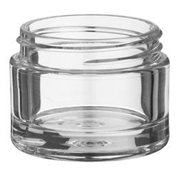 petg container classic jar 30ml gcmi 48 400 crystal petg
