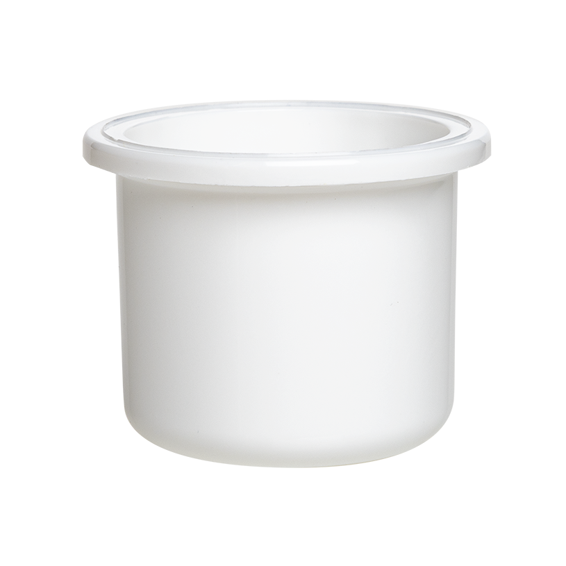 closure   refill inner cup for acqua refill jar 15 ml white pp