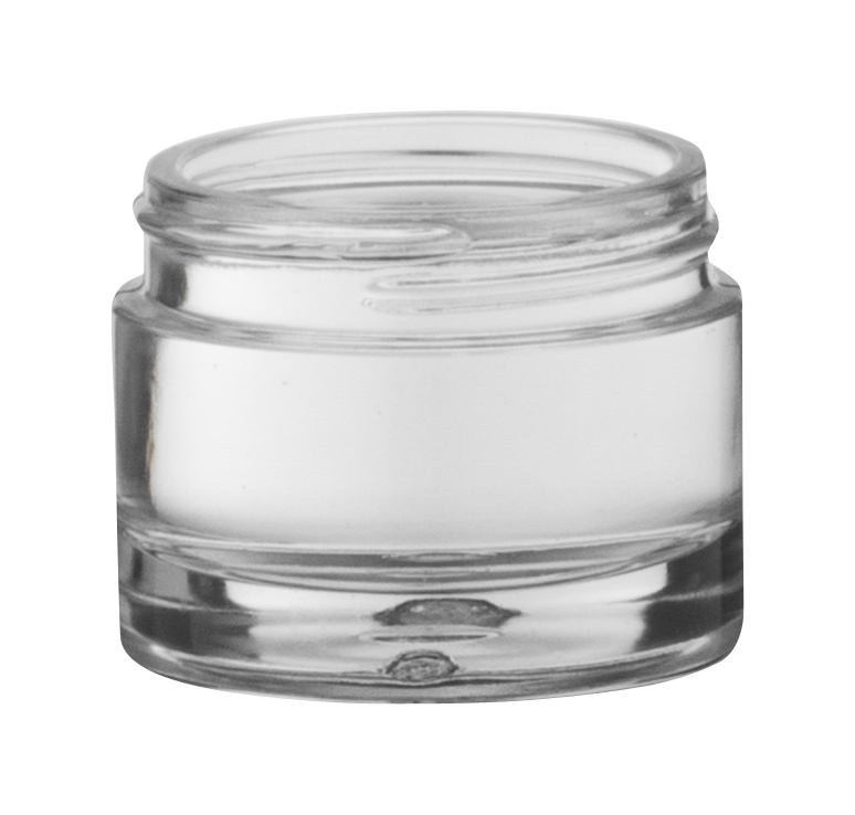 contenant en verre pot penelope 30ml gcmi 51 400 verre transparent