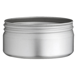 contenant en aluminium pot aluminium 150ml