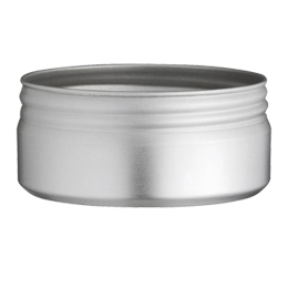 aluminium container aluminium jar 200ml