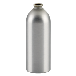 contenant en aluminium flacon douceur 100ml fea 15 aluminium sans bpa