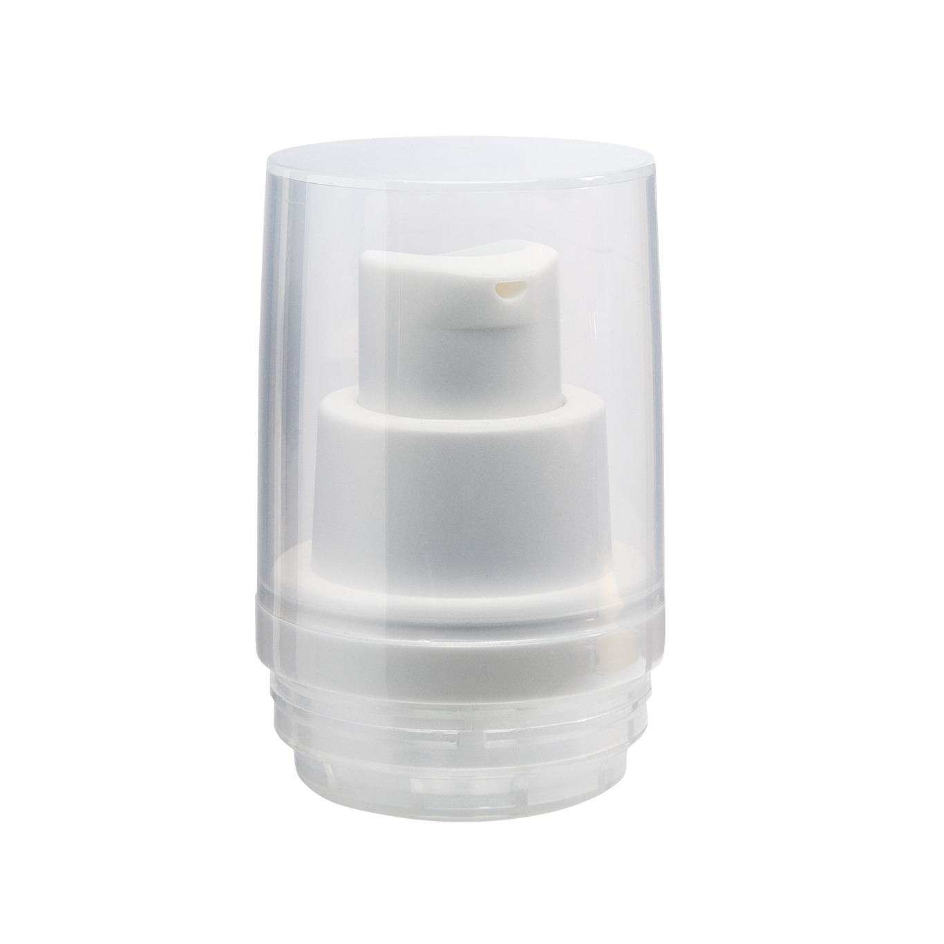 bouchage  pompe airless creme dana pp blanc dose 0,25 ml + capot pp