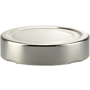 bouchage couvercle pot alimentaire to 70 br pasteurisable argent