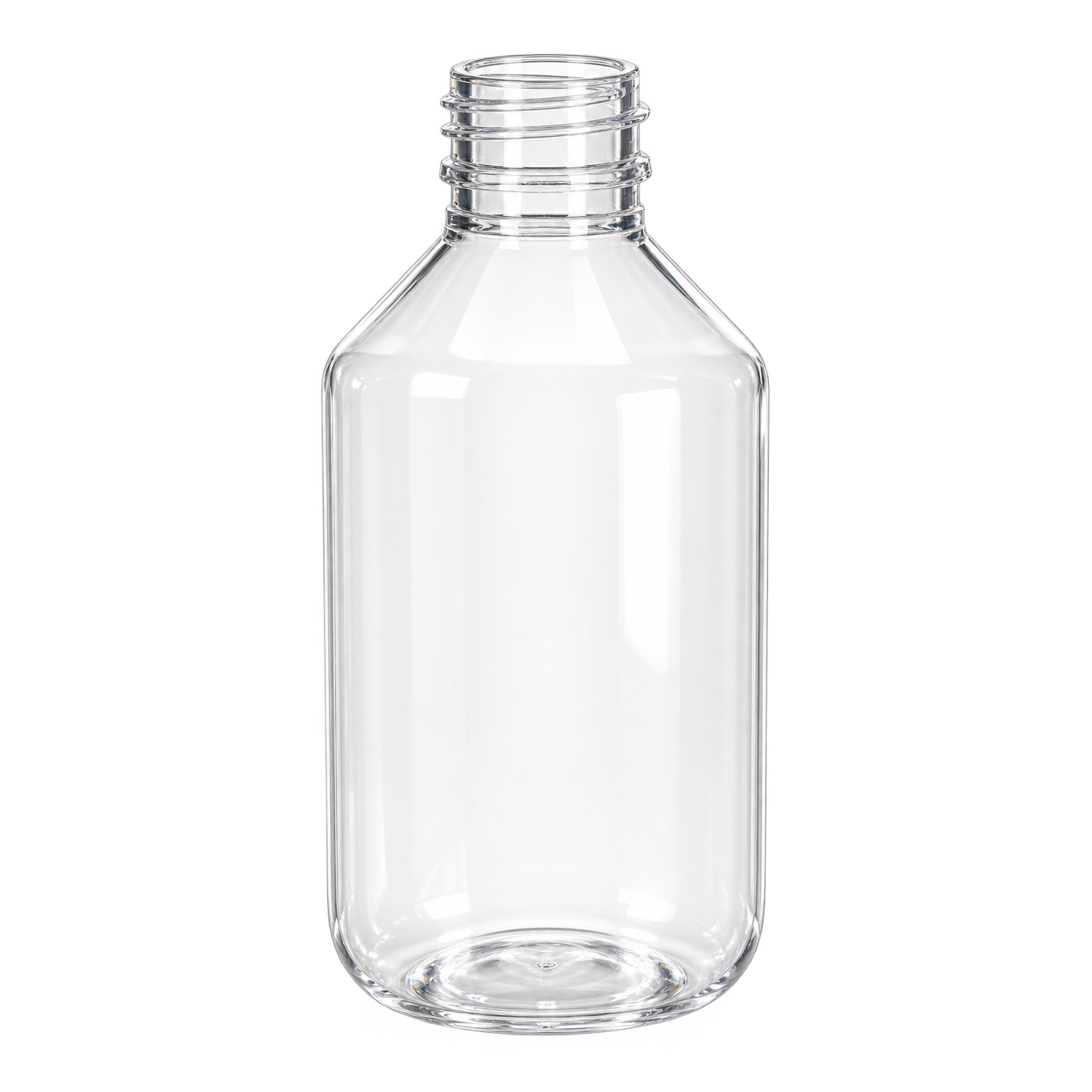 closure recycled pet veral bottle 250 ml pp 28 30% rpet crystal