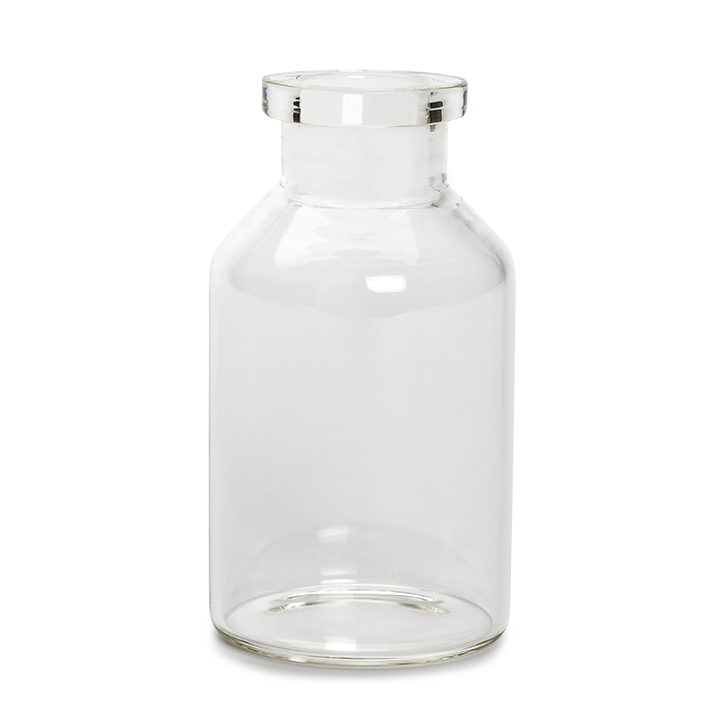 container in glass tubular glass bottle 20r iso 20 flint glass type i