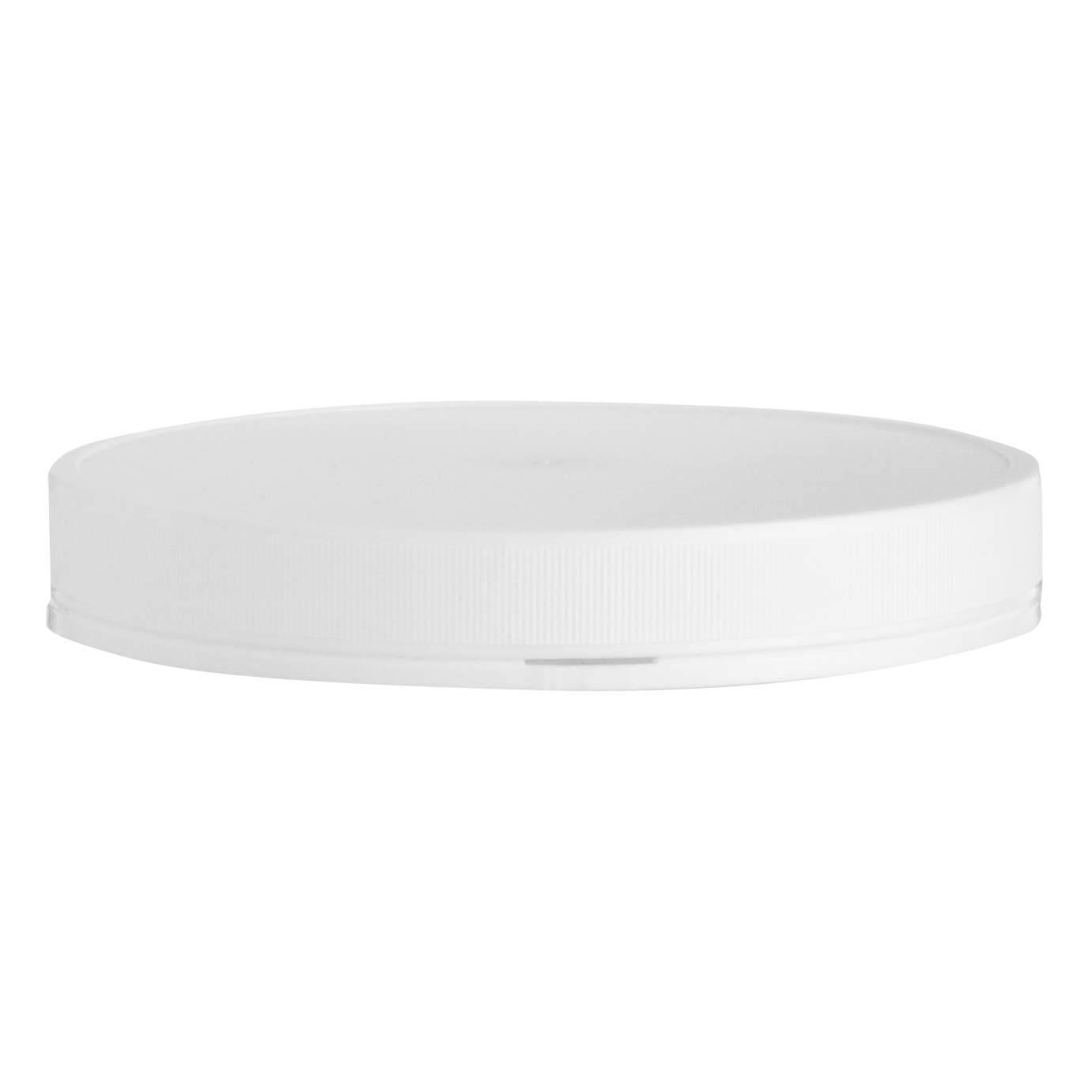 bouchage  couvercle invio pour pot screwlock diametre 110 pe blanc