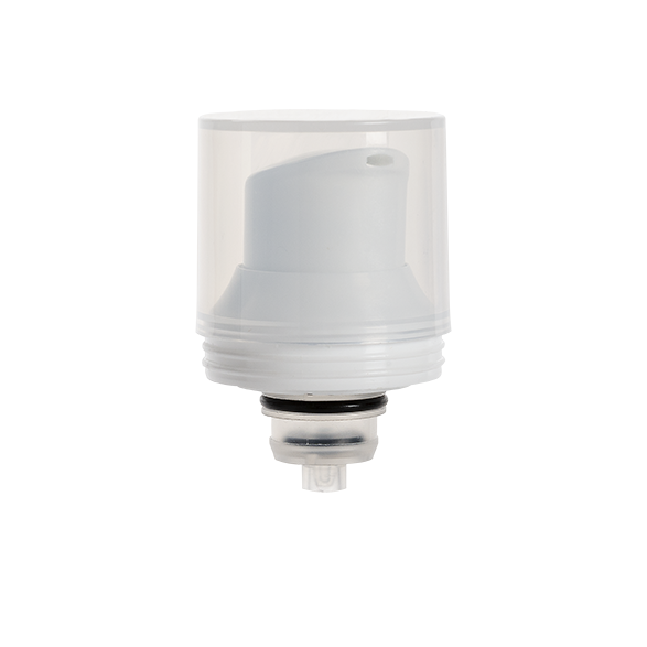 bouchage  pompe baia pp blanc dose 0,50 ml capot pp recycle naturel