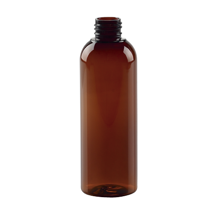 container in plastic douceur bottle lightweight 200 mlgcmi 24.410- pet amber