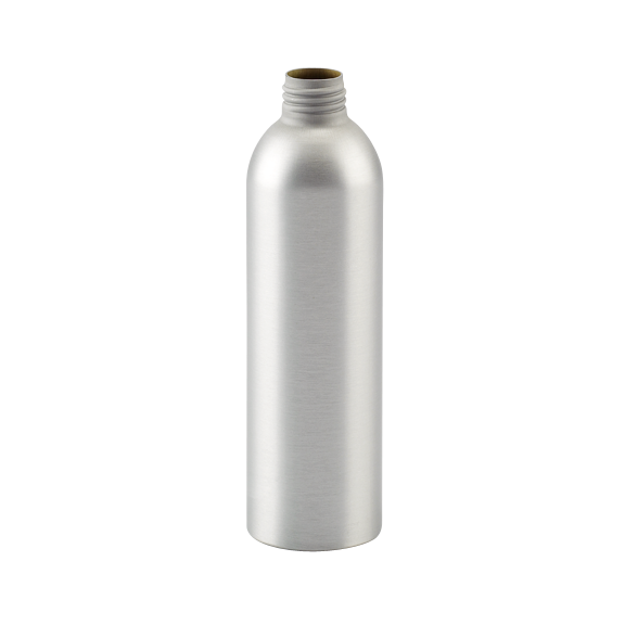 container in aluminium douceur bottle250ml-gcmi 24410-bpa free aluminium 50% pcr