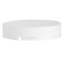 pebd closure invio lid for screwlock jar diameter 65 white pe