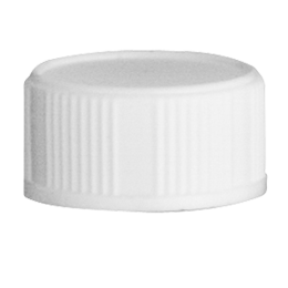 bouchage capsule striee pharma 18 pp blanc joint triseal