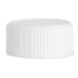 bouchage capsule striee pharma 20 pp blanc joint triseal