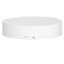 pebd closure invio lid for screwlock jar diameter 75 white pe