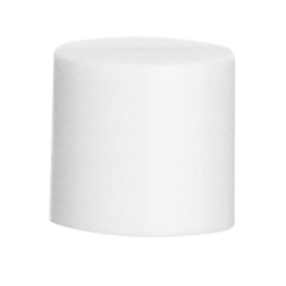 melamine f closure smooth cap parf 3 white thermoset triseal