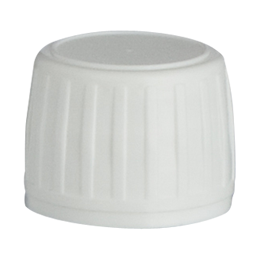 bouchage capsule vistop pp 28 pe blanc blanc joint triseal