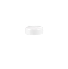 closure   volga lid for ech. jar 5 ml white thermodur trisealed