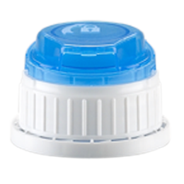 bouchage capsule jeroboam avec verseur invio 40 vg pp blanc bleu