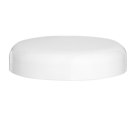 pp closure lid for linea jar diameter 68 white pp