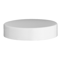 melamine f closure smooth lid gcmi 48 400 white thermoset triseal