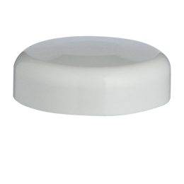 pp closure lid for linea jar 50ml white pp