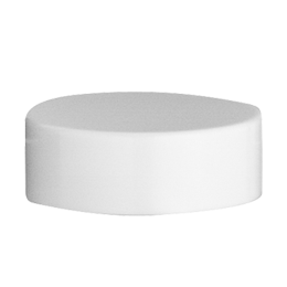 melamine f closure smooth lid gcmi 33 400 white thermoset triseal