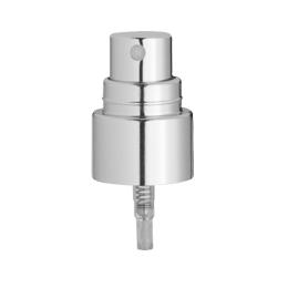 pp closure spray pump gcmi 20 410 output 130 shiny silver