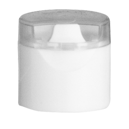 bouchage capsule besafe gcmi 24 410 trou 3 pp blanc naturel