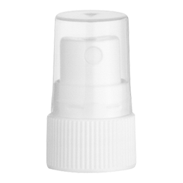bouchage pompe spray avec capot gl 18 dose 130 pp blanc