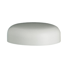 pp closure lid for linea jar 5ml white pp