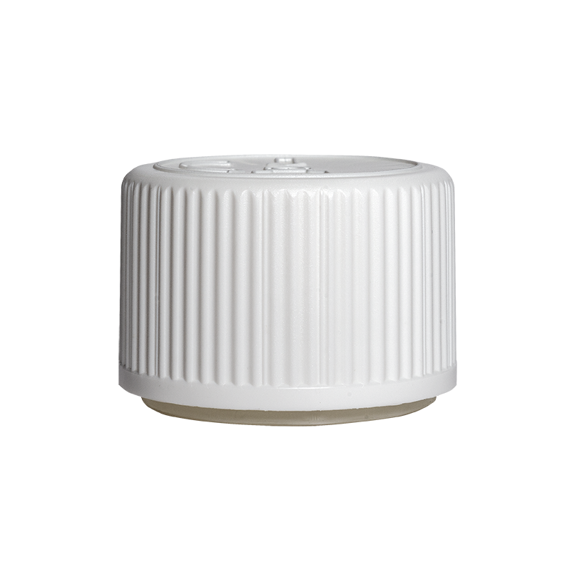 closure   tamper evident crc cap  pp28 white pp epe liner