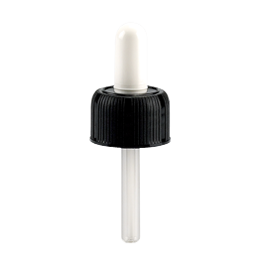 pp closure f8 nasal dropper pp 28 black pp for syrup 30 ml