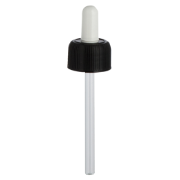 pp closure f8 nasal dropper pp 28 black pp for syrup 100 ml