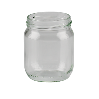 container in glass food jar 212ml twist-off 63 flint glass
