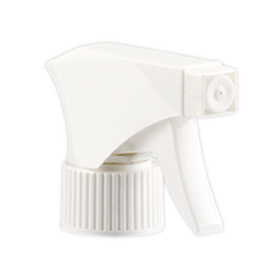 bouchage trigger spray gcmi 28 410 dose 0 9 ml pp blanc