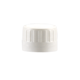 bouchage capsule capepharma pour flacons verre pp 28 joint pe