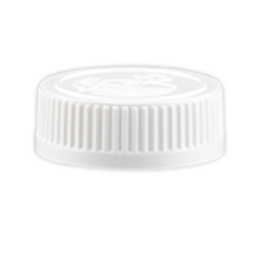 pehd closure crc lid for pillbox 70 ,110 ,185 ml white pe
