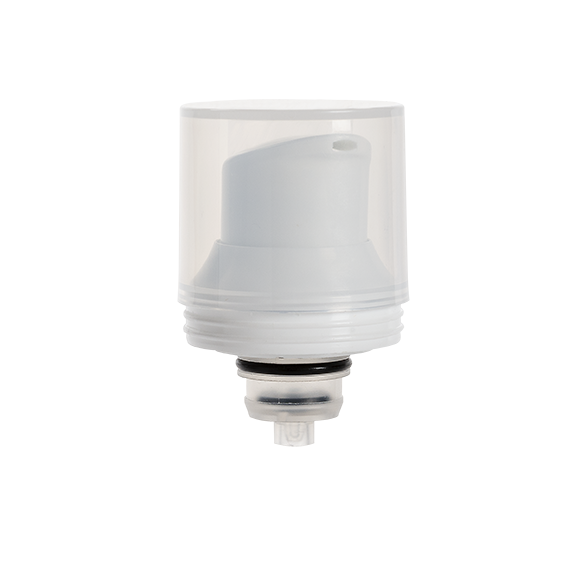 closure   baia pump pp white- output 0,50 ml- cap natural pp
