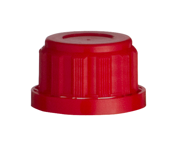 bouchage  capsule invio 25 vg pe rouge joint triseal