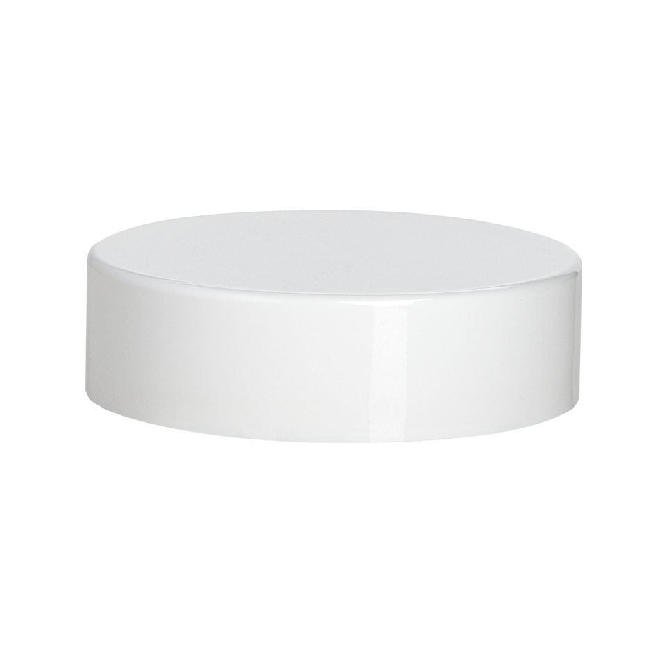 closure   lid for acqua refill jar  15 ml white pp