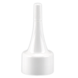 bouchage embout pointe a visseret capuchon gcmi 24 410 pp blanc
