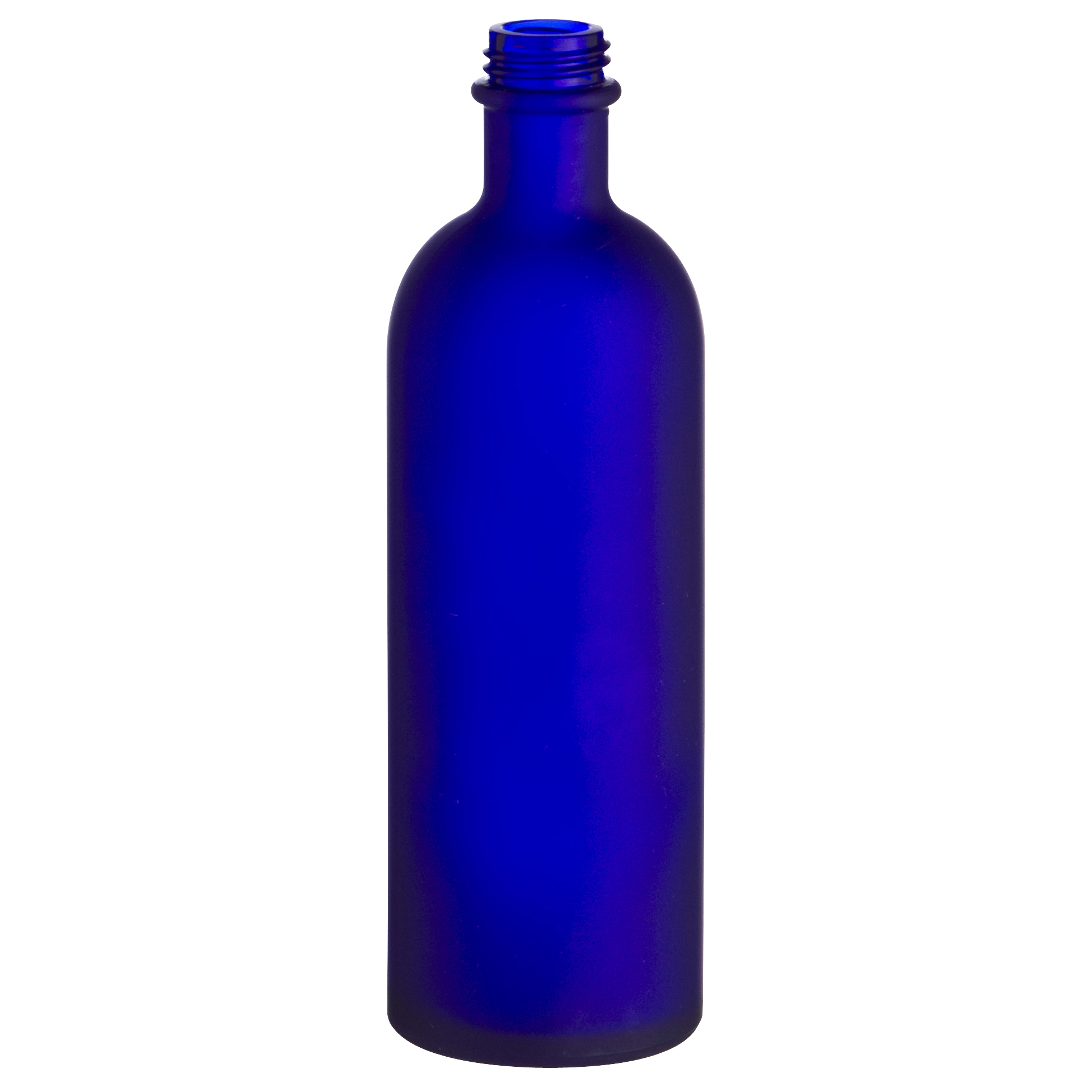 contenant en verre flacon fleur d oranger 200ml pharma 20 verre bleu