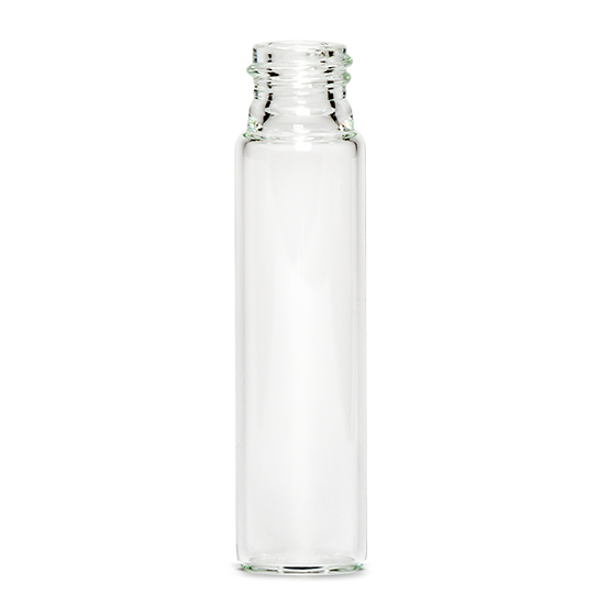 container in glass roll on bottle slim 3ml flint glass type 1